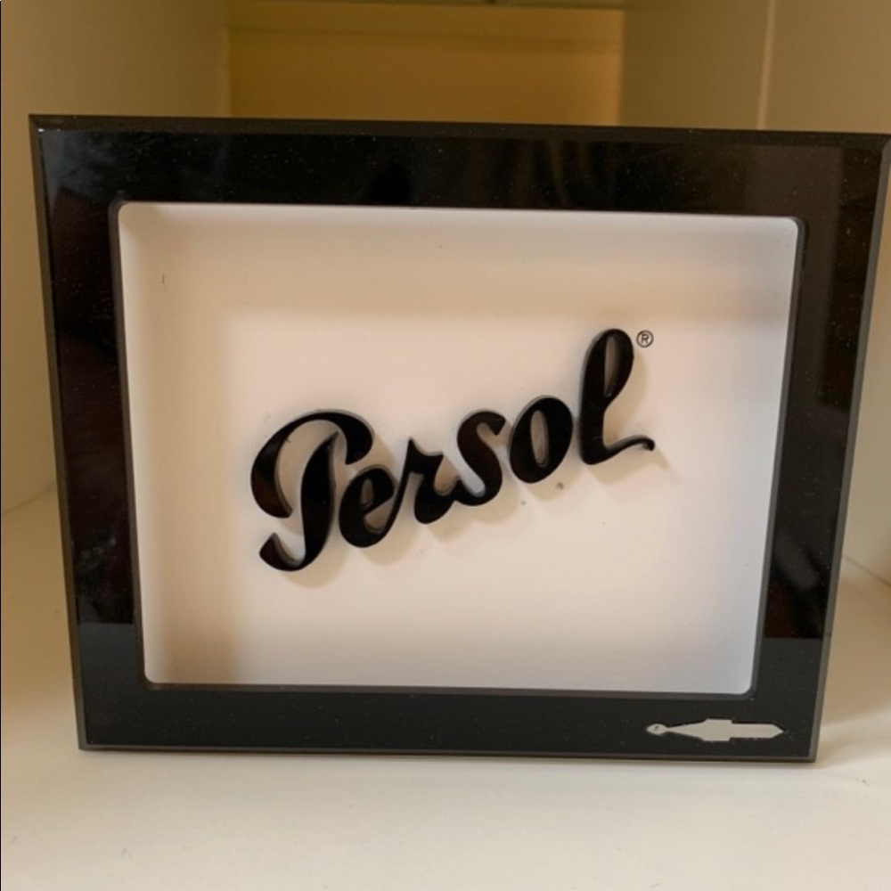 PERSOL DISPLAY PLAQUE
